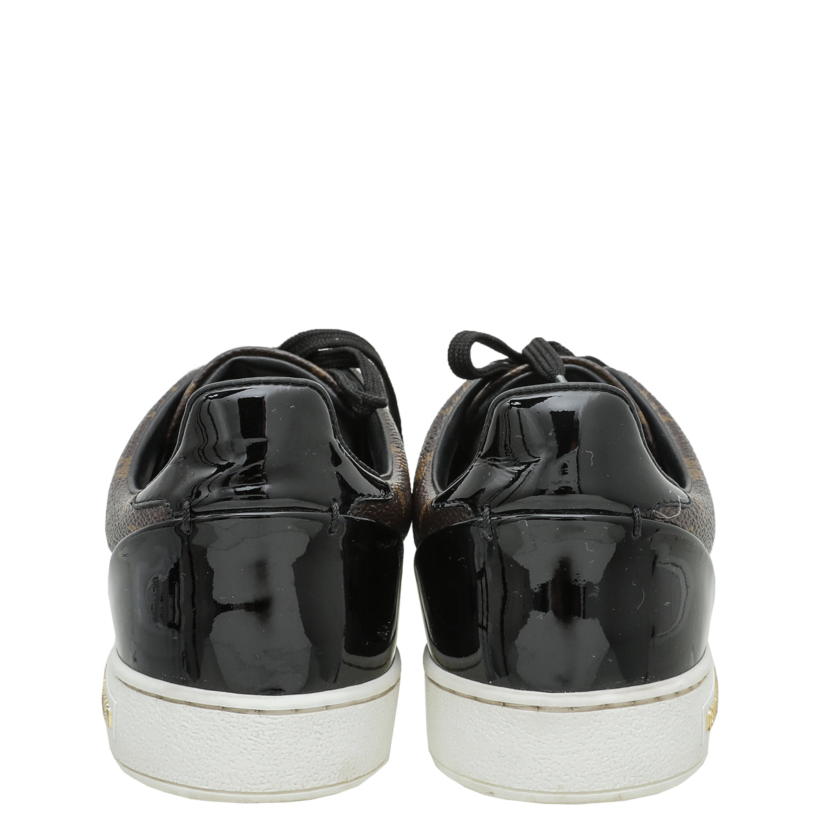 Louis Vuitton Bicolor Monogram Frontrow Sneakers 37.5-Louis Vuitton-THE CLOSET