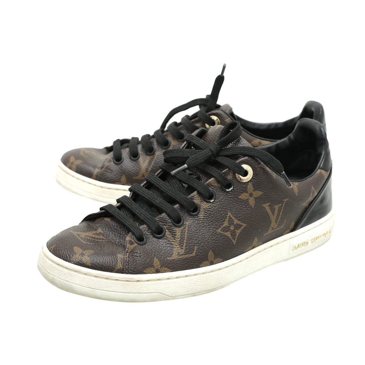 Louis Vuitton Monogram Frontrow Sneakers 36-Louis Vuitton-THE CLOSET