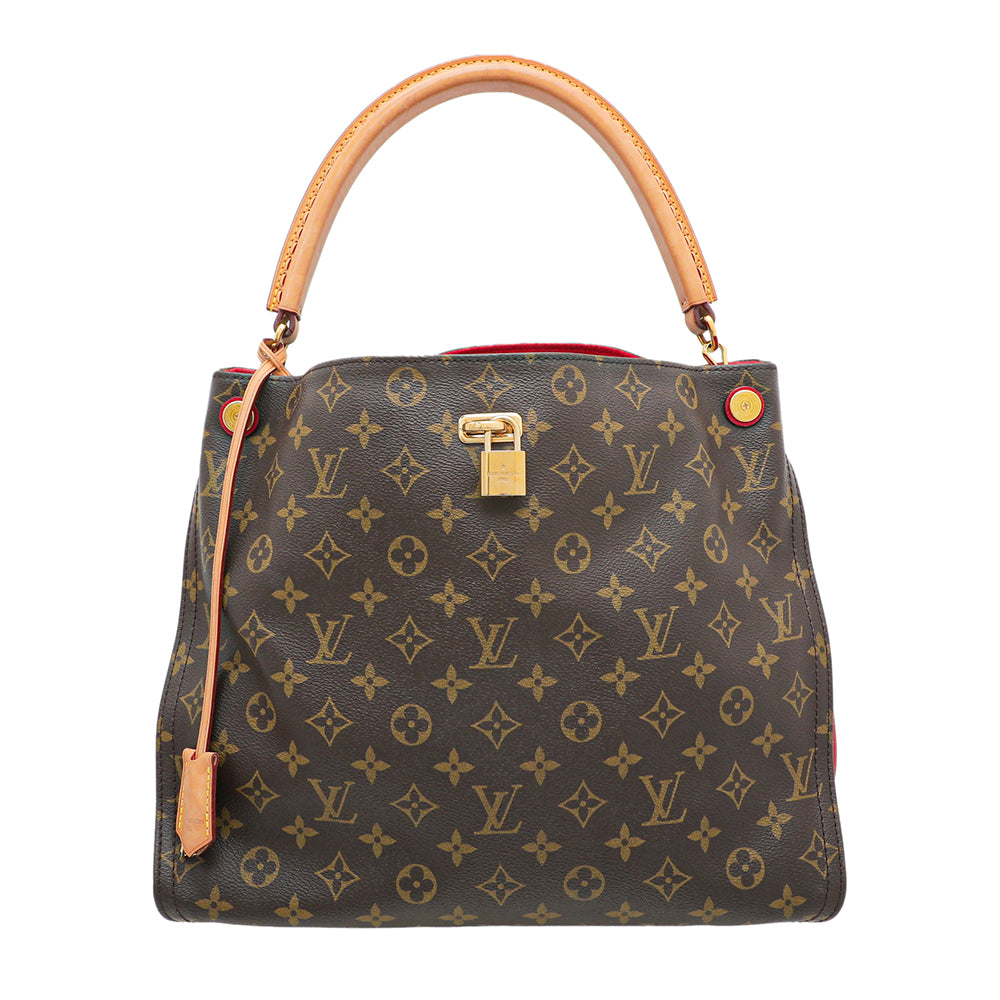 Louis Vuitton Bicolor Monogram Gaia Bag-Louis Vuitton-THE CLOSET