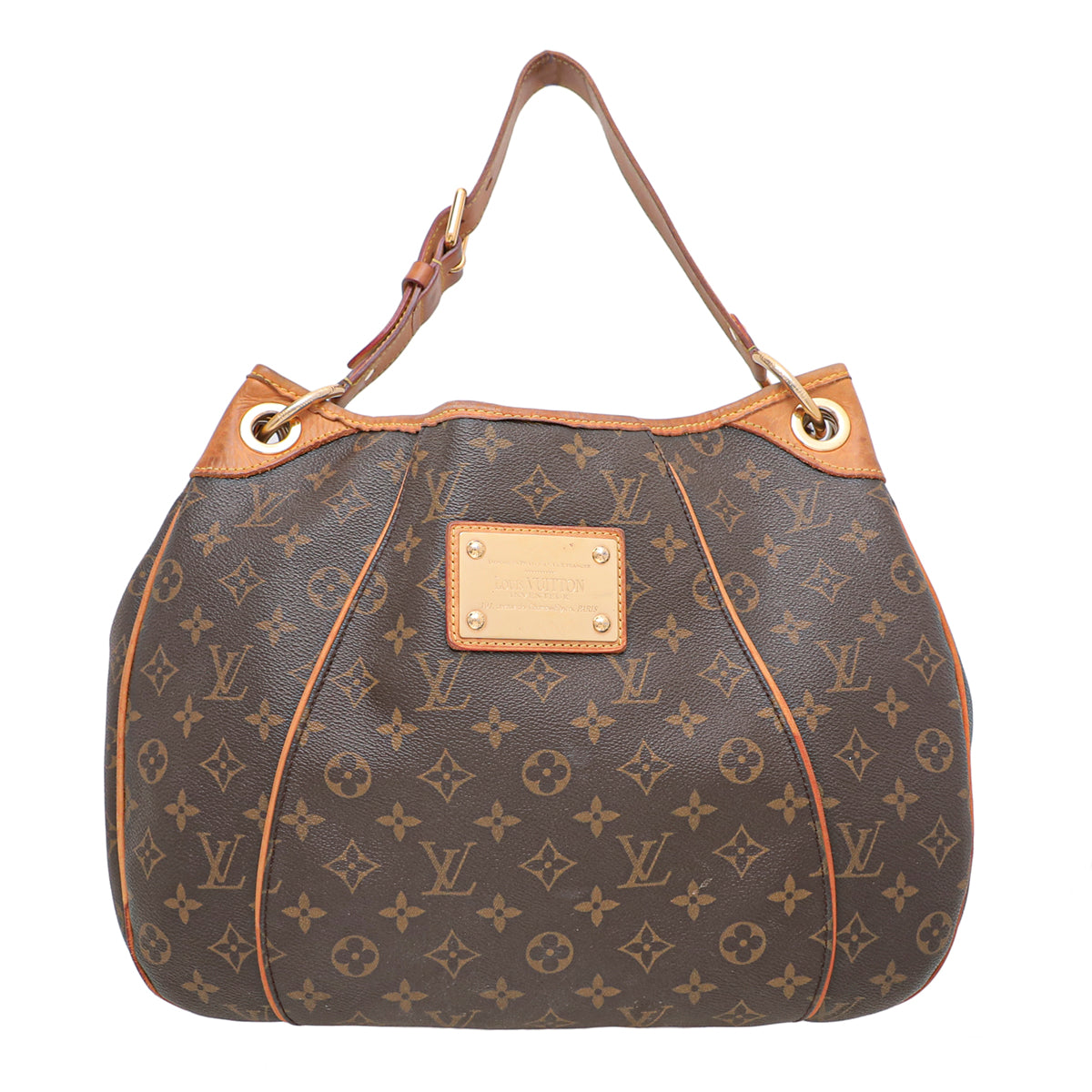 Louis Vuitton Brown Monogram Galliera PM Bag-Louis Vuitton-THE CLOSET