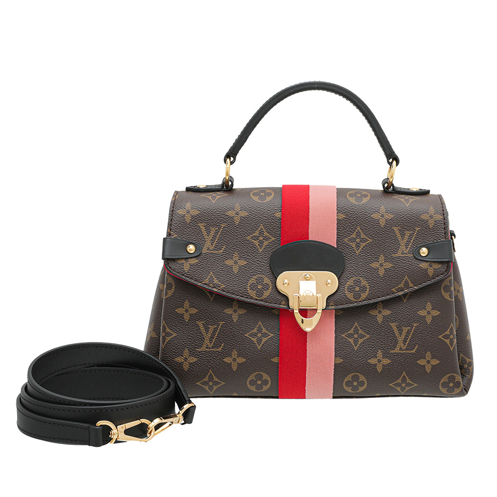 Louis Vuitton Monogram Bicolor Georges BB Bag-Louis Vuitton-THE CLOSET