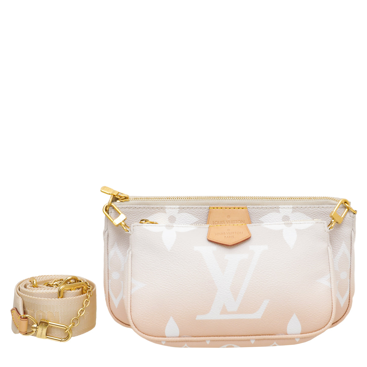 Louis Vuitton Brume Monogram Giant By The Pool Multi Pochette Bag-Louis Vuitton-THE CLOSET