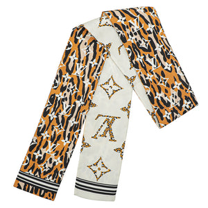 Louis Vuittin Bicolor Monogram Giant Jungle Bandeau