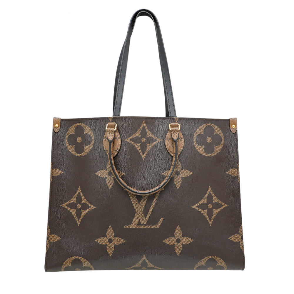Louis Vuitton Monogram Giant On The Go GM Bag – The Closet