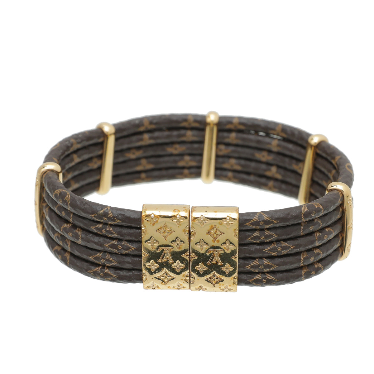 Louis Vuitton Monogram Give Me Five Bracelet-Louis Vuitton-THE CLOSET