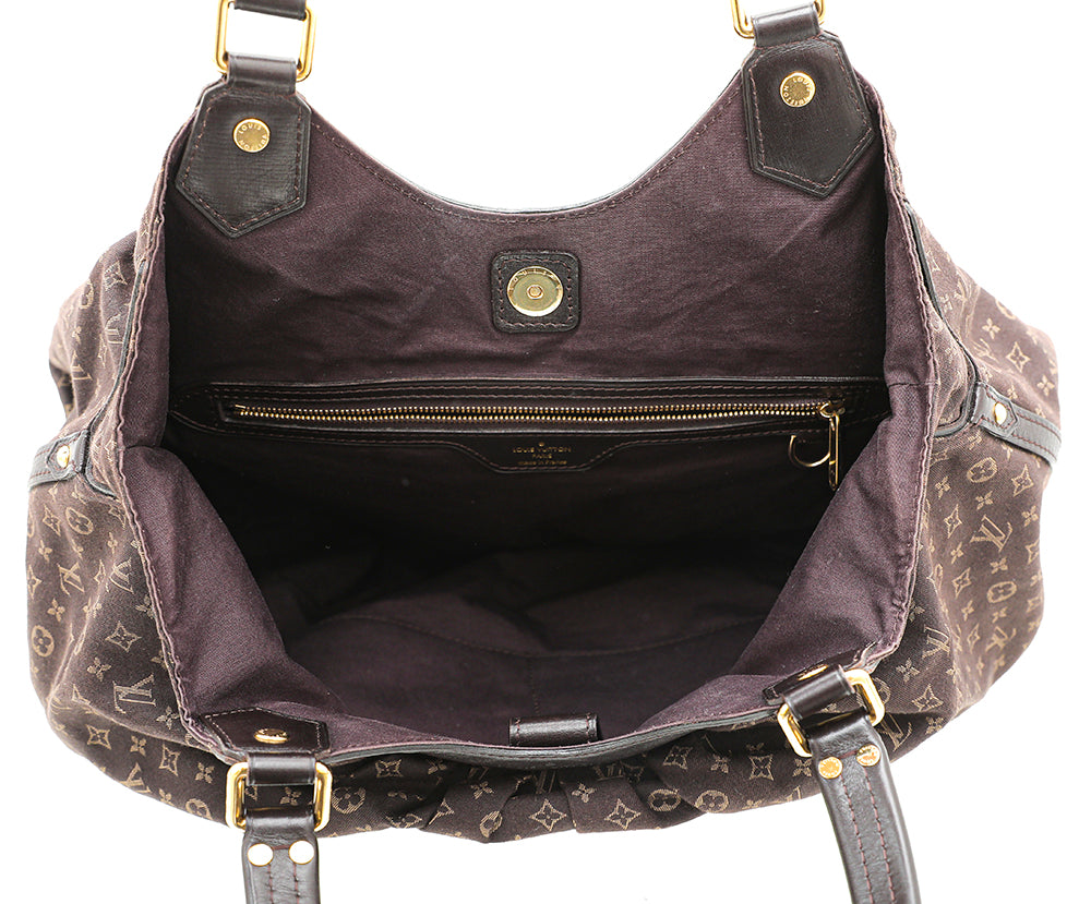 Louis Vuitton Chocolate Monogram Idylle Fantaisie Bag-Louis Vuitton-THE CLOSET