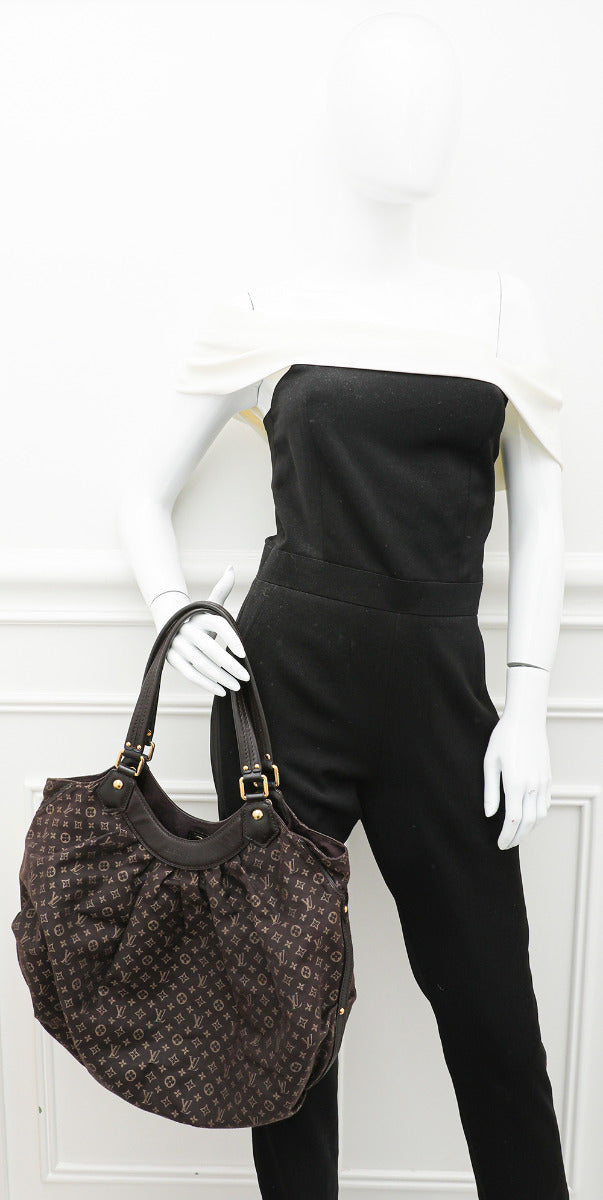 Louis Vuitton Chocolate Monogram Idylle Fantaisie Bag-Louis Vuitton-THE CLOSET