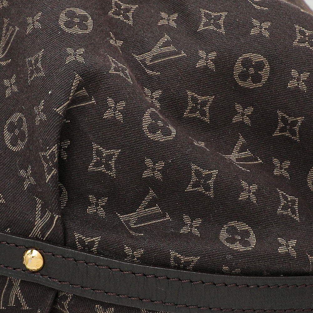 Louis Vuitton Chocolate Monogram Idylle Fantaisie Bag