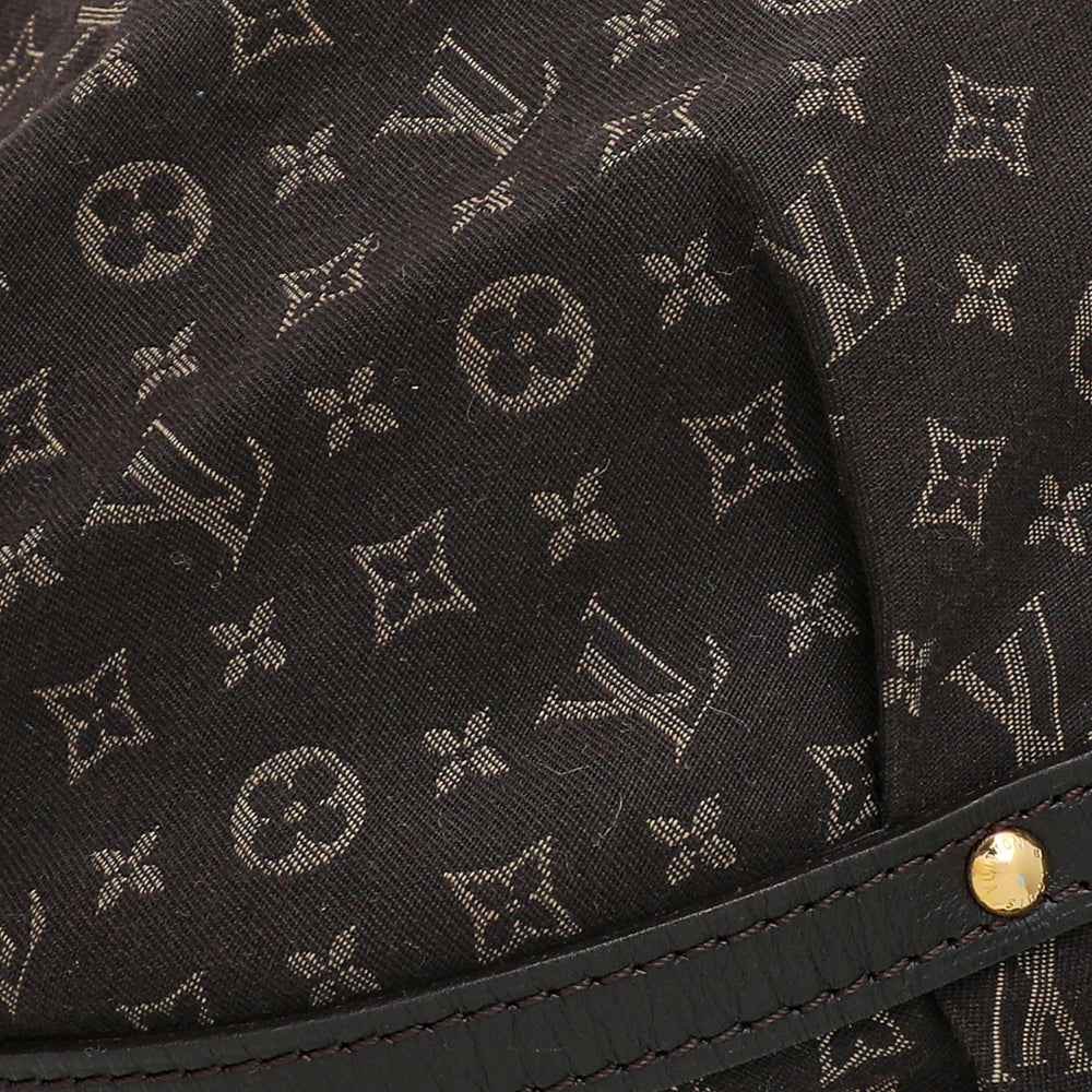 Louis Vuitton Chocolate Monogram Idylle Fantaisie Bag-Louis Vuitton-THE CLOSET