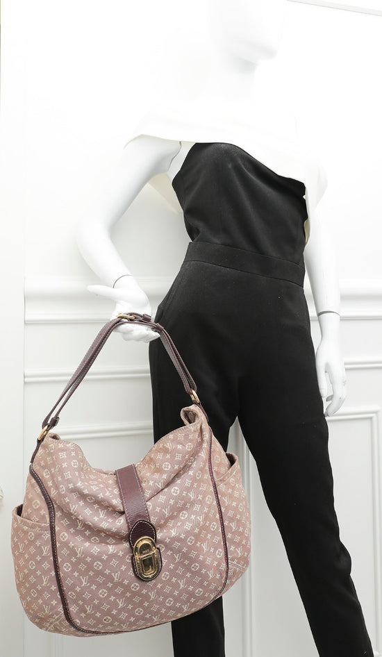 Louis Vuitton Sepia Monogram Idylle Elegie Tote Bag Louis Vuitton