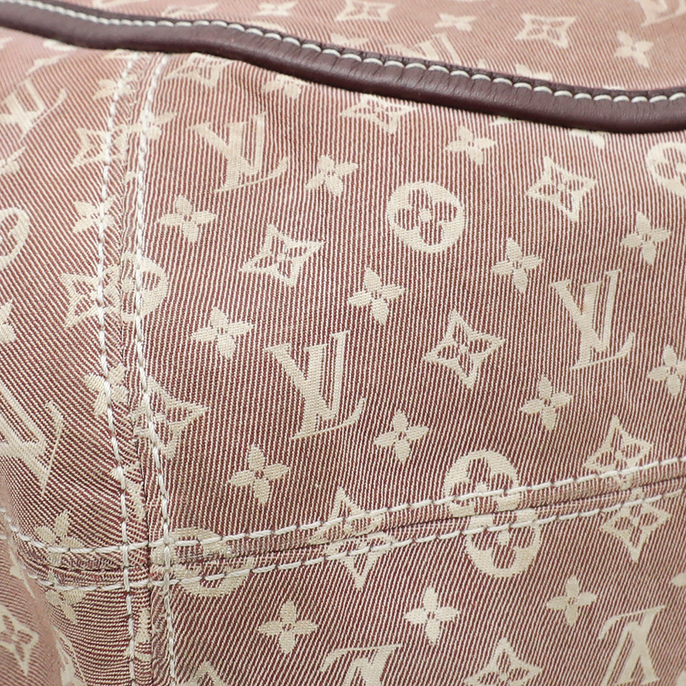 Louis Vuitton Noe PM Sepia Monogram Idylle - THE PURSE AFFAIR