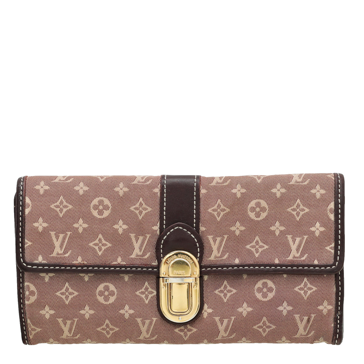 Louis Vuitton Sepia Monogram Idylle Sarah Wallet-Louis Vuitton-THE CLOSET