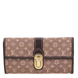 Louis Vuitton Sepia monogram idylle سارة محفظة