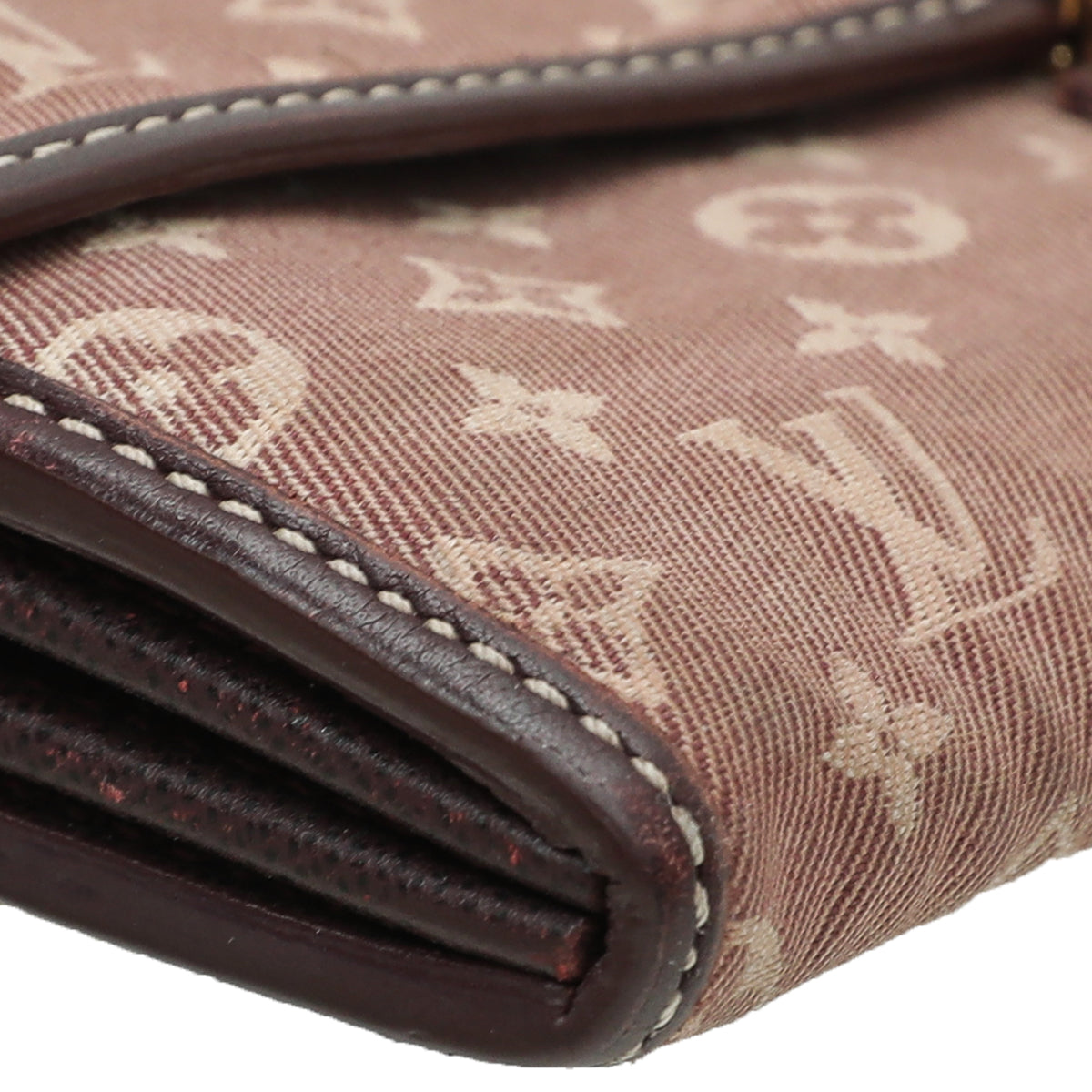 Louis Vuitton Sepia Monogram Idylle Sarah Wallet-Louis Vuitton-THE CLOSET
