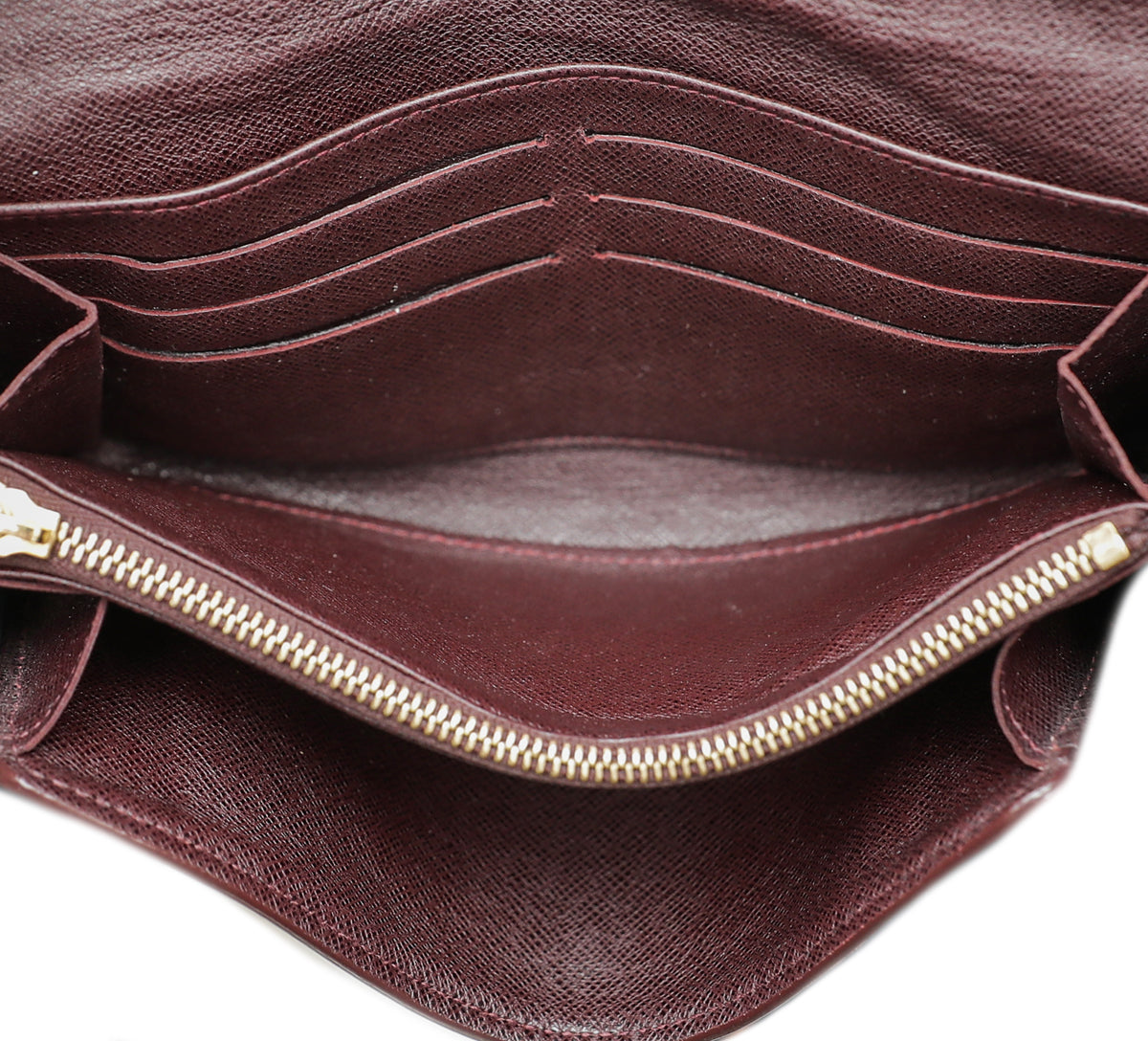 Louis Vuitton Sepia Monogram Idylle Sarah Wallet-Louis Vuitton-THE CLOSET