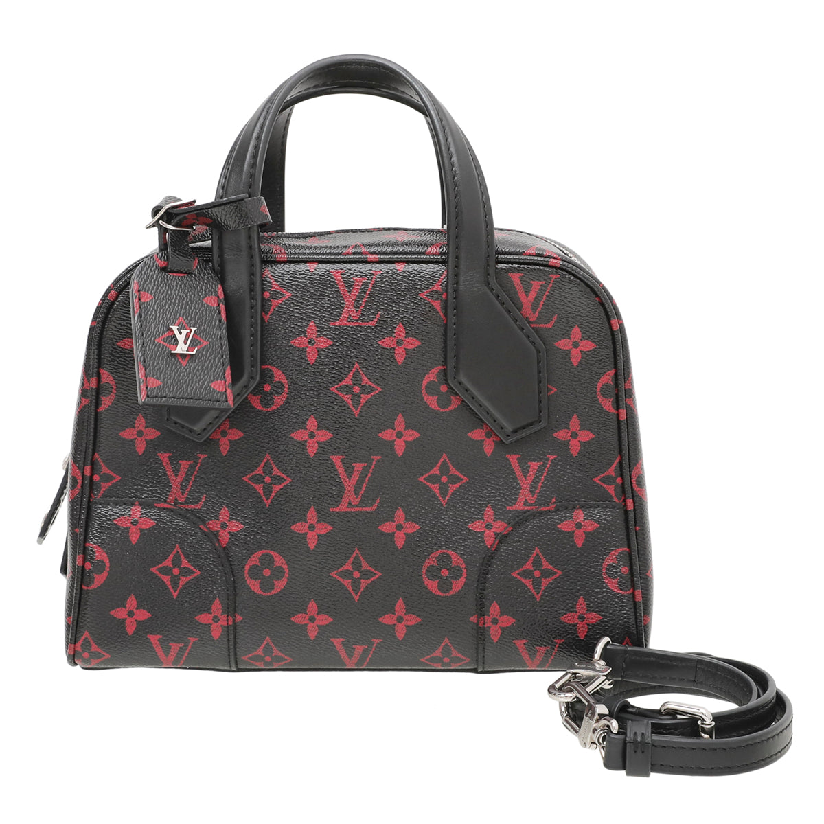 Louis Vuitton Monogram Infrarouge Dora Soft BB Bag-Louis Vuitton-THE CLOSET