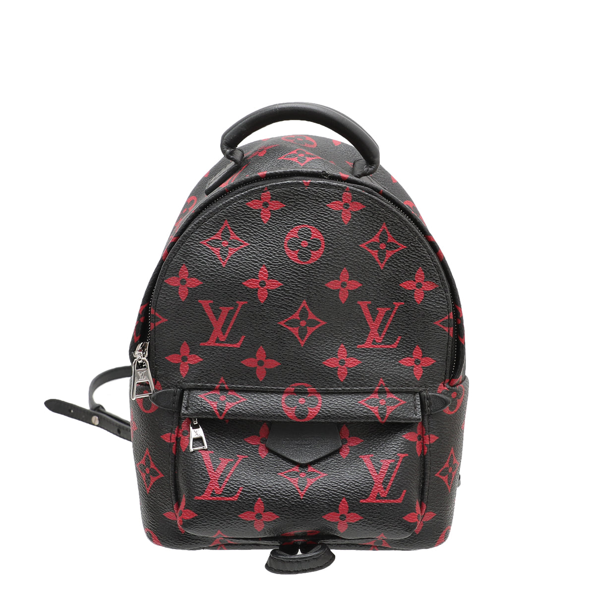 Louis Vuitton Monogram Infrarouge Palm Spring Backpack Bag-Louis Vuitton-THE CLOSET
