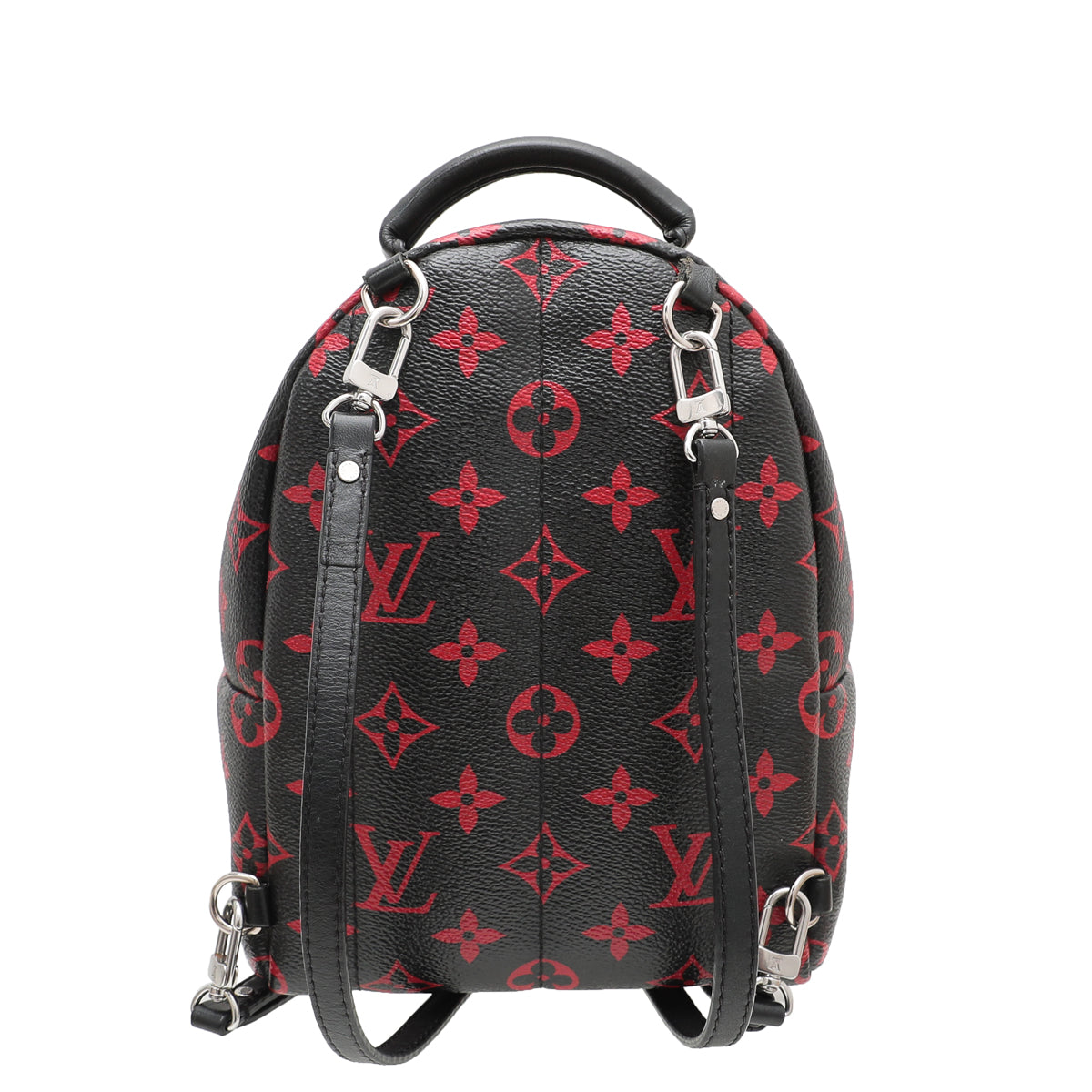 Louis Vuitton Monogram Infrarouge Palm Spring Backpack Bag-Louis Vuitton-THE CLOSET
