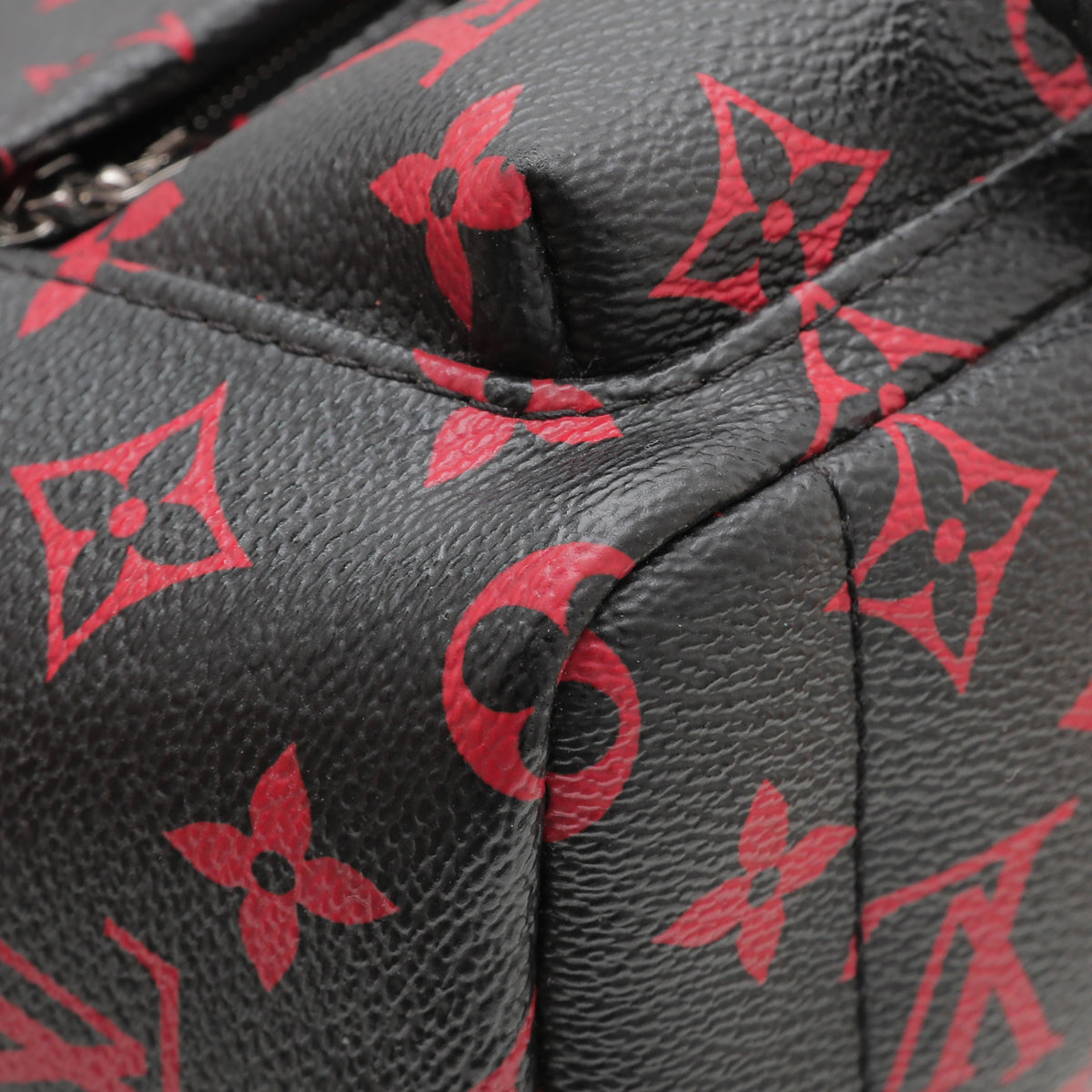 louis vuitton black and red palm springs backpack Louis Vuitton Monogram Infrarouge Palm Spring Backpack Bag – THE CLOSET