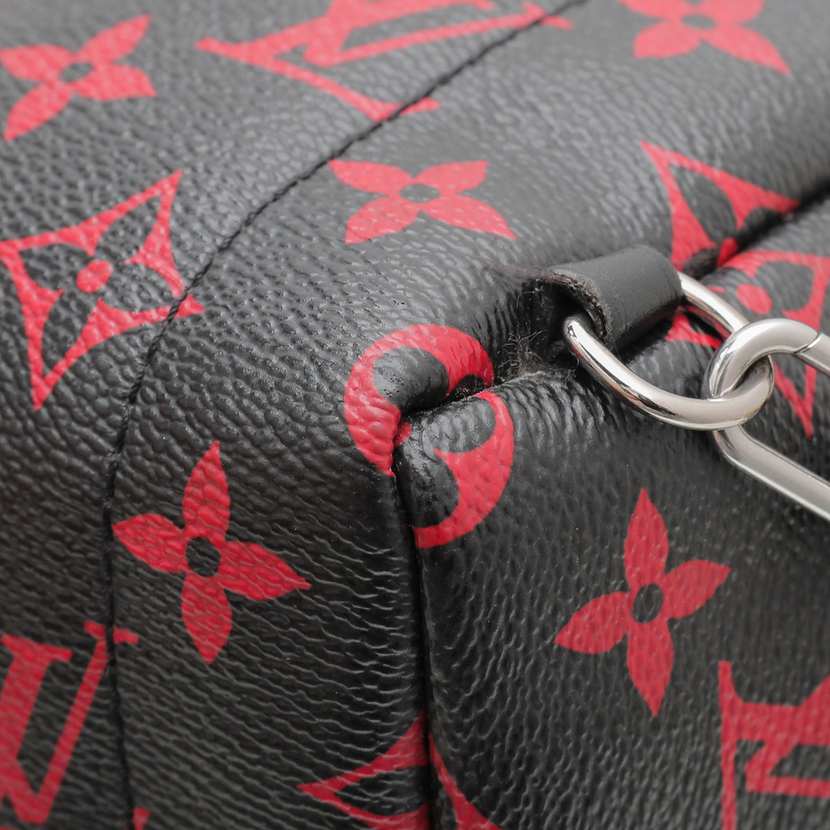 Louis Vuitton Monogram Infrarouge Palm Spring Backpack Bag-Louis Vuitton-THE CLOSET
