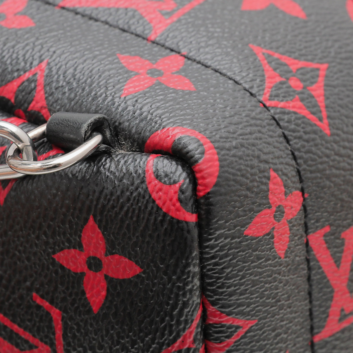 Louis Vuitton Monogram Infrarouge Palm Spring Backpack Bag-Louis Vuitton-THE CLOSET