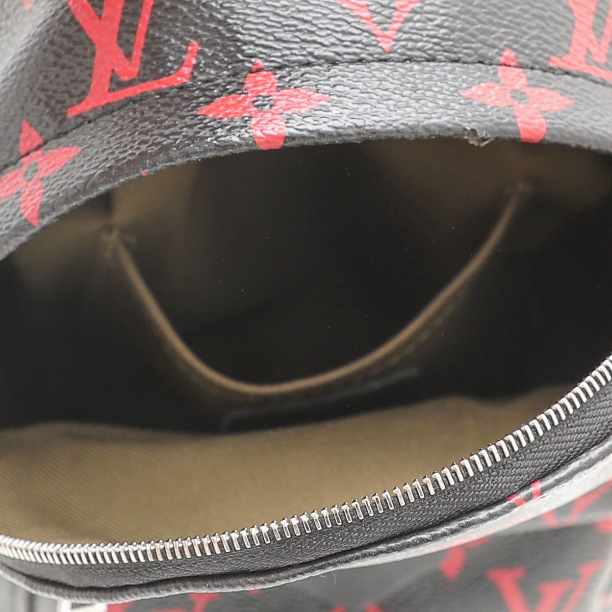Louis Vuitton Monogram Infrarouge Palm Spring Backpack Bag-Louis Vuitton-THE CLOSET
