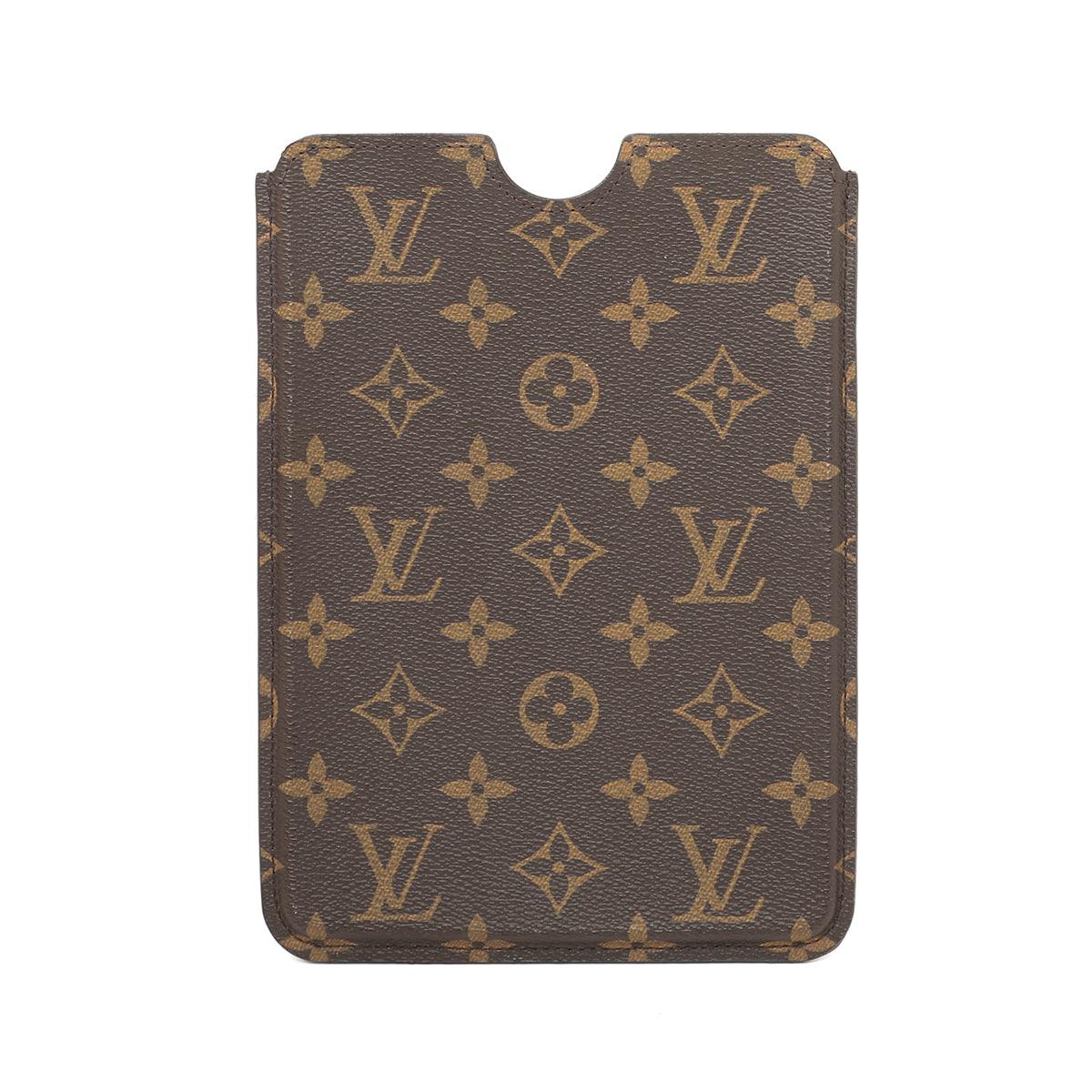 Louis Vuitton Brown Monogram Ipad Mini Cover