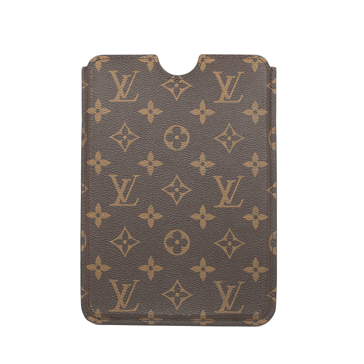 Louis Vuitton Brown Monogram Ipad Mini Cover