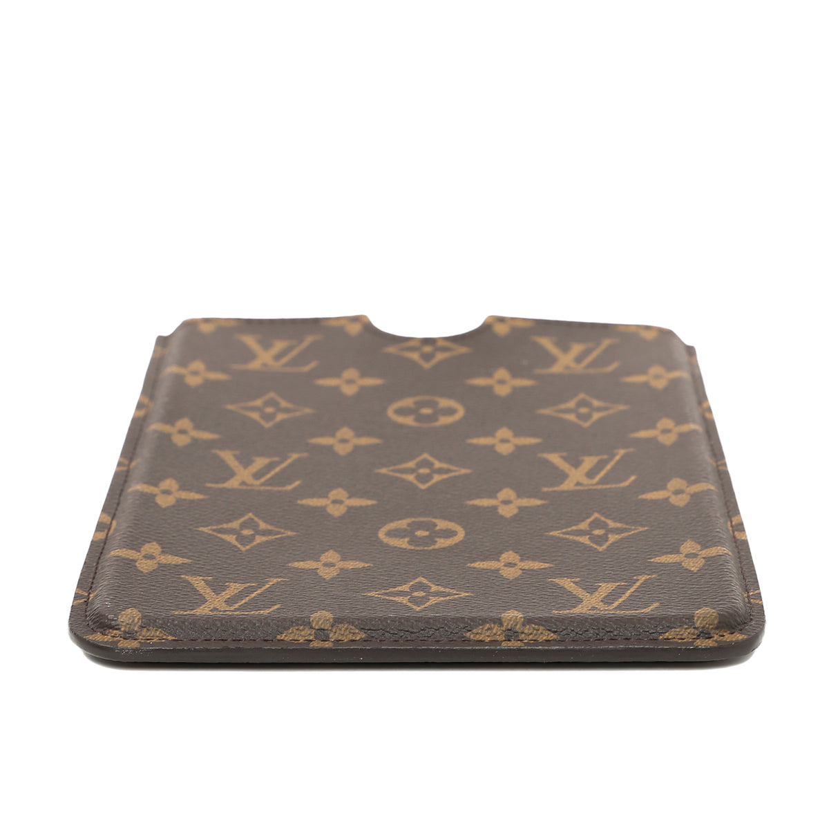 Louis Vuitton Brown Monogram Ipad Mini Cover-Louis Vuitton-THE CLOSET