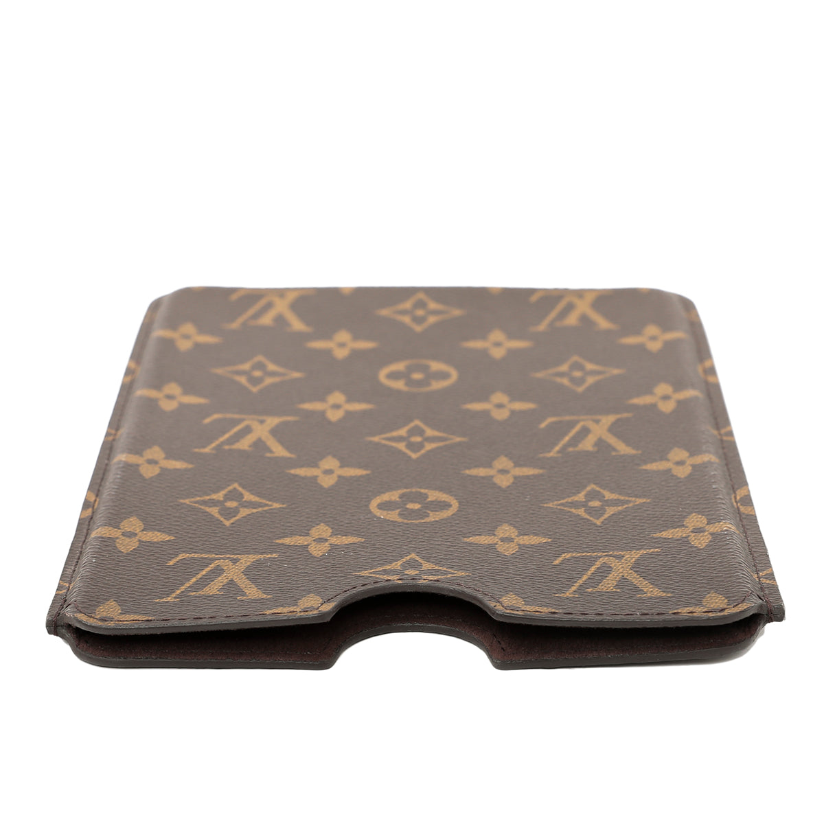 Louis Vuitton Brown Monogram Ipad Mini Cover – THE CLOSET