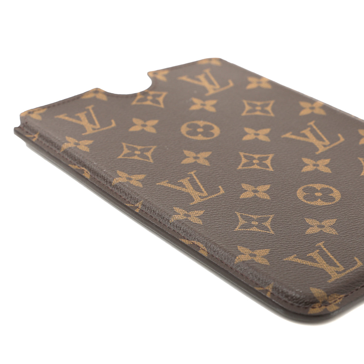 Louis Vuitton Brown Monogram Ipad Mini Cover – THE CLOSET