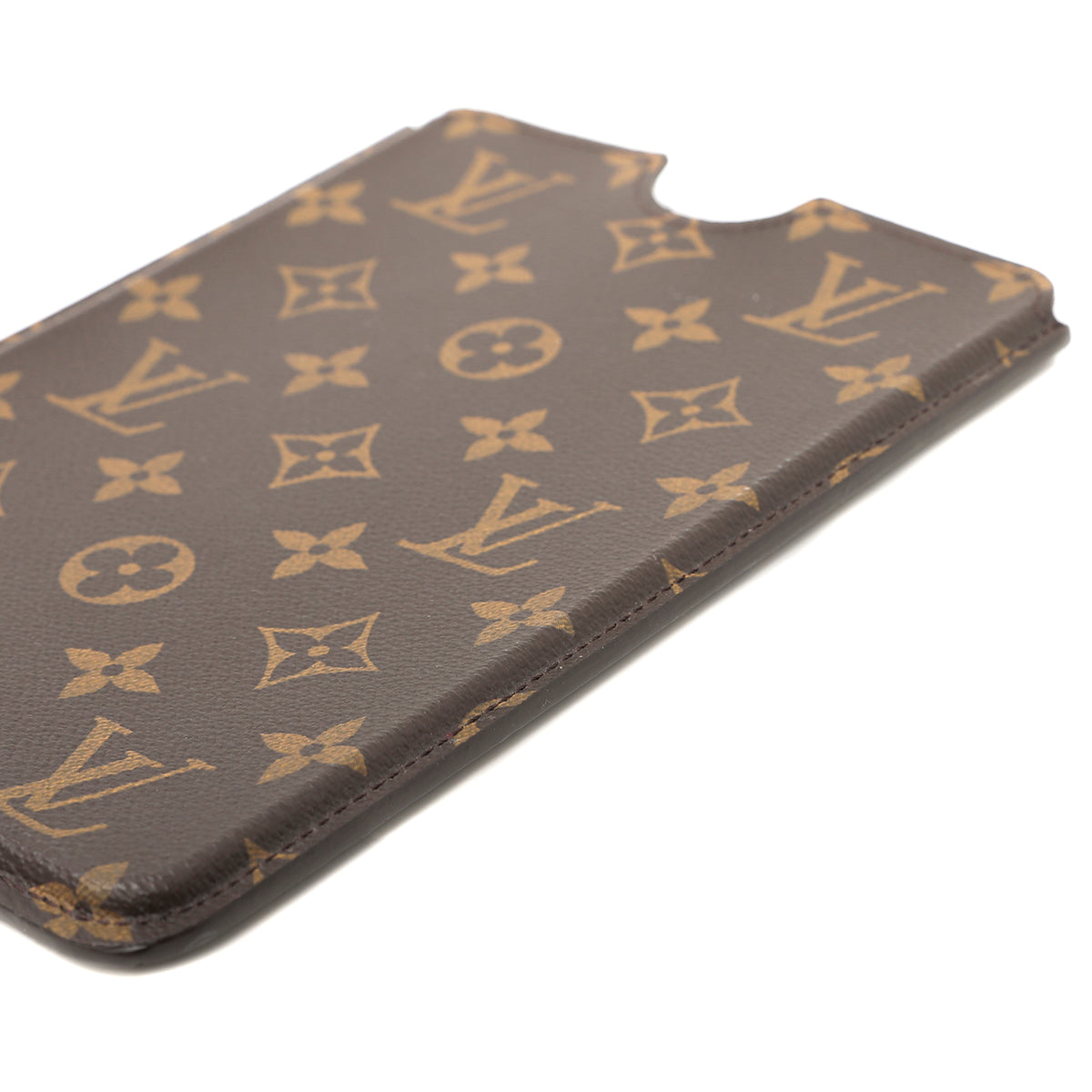 Louis Vuitton Brown Monogram Ipad Mini Cover-Louis Vuitton-THE CLOSET