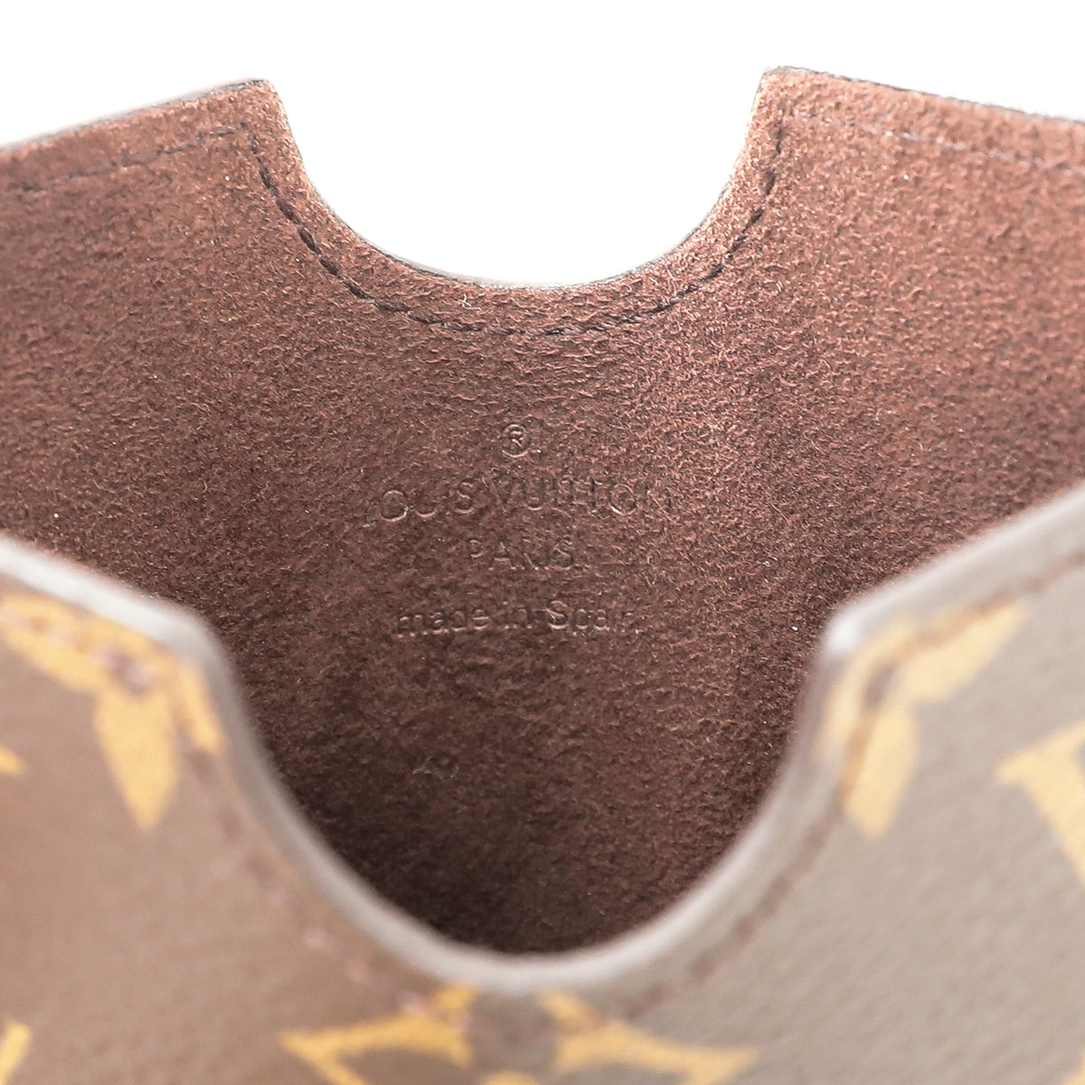 Louis Vuitton Brown Monogram Ipad Mini Cover-Louis Vuitton-THE CLOSET