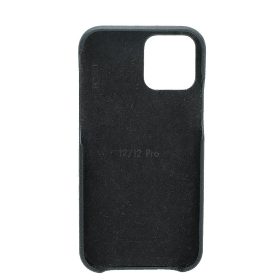 Louis Vuitton Monogram Bumper 12/12 Pro iPhone Case M80080 Black Brown  Leather PVC Women's LOUIS VUITTON