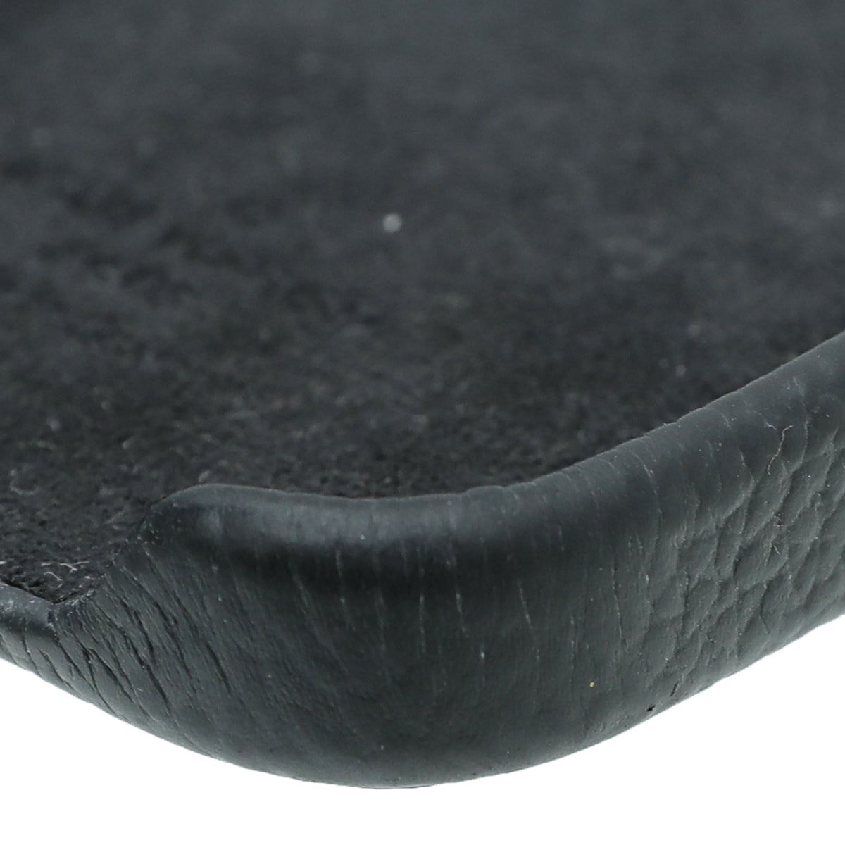 Louis Vuitton Black Monogram Iphone 12-12 Pro Bumper-Louis Vuitton-THE CLOSET