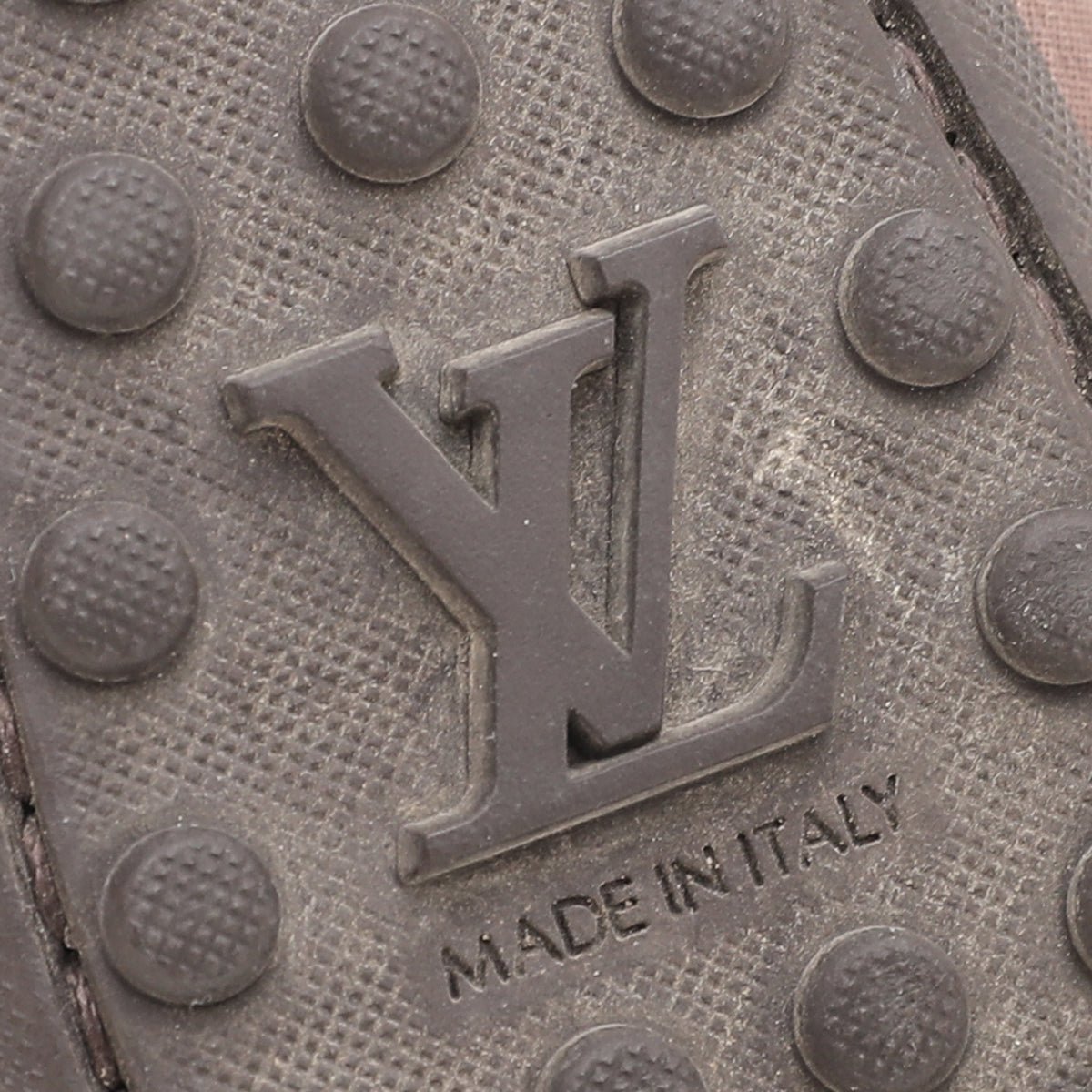 Louis Vuitton Brown Monogram Iridescent Lucky Ballerina Flats 35-Louis Vuitton-THE CLOSET