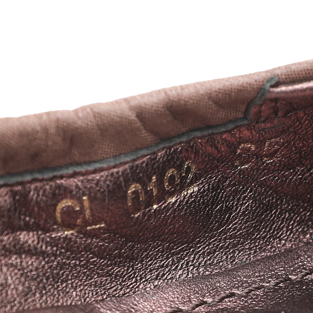 Louis Vuitton Brown Monogram Iridescent Lucky Ballerina Flats 35-Louis Vuitton-THE CLOSET