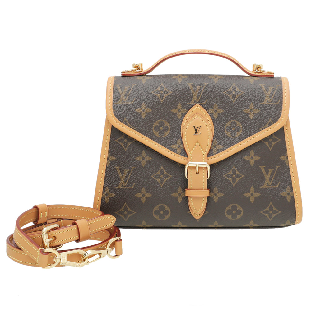 Louis Vuitton Monogram Ivy Retero Bag