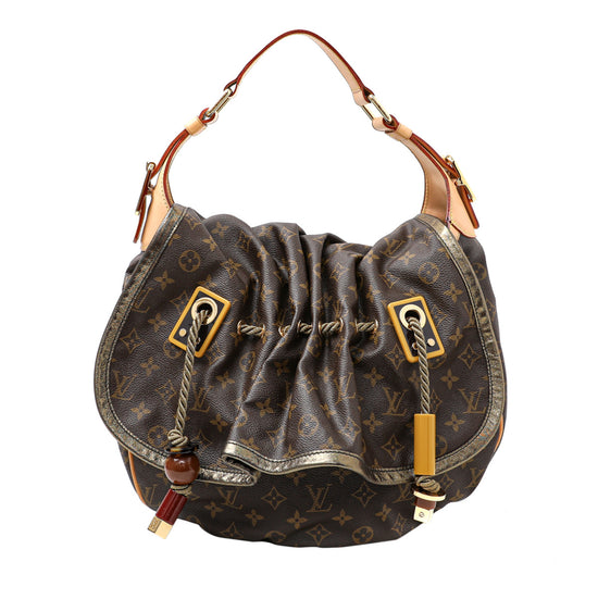 Louis Vuitton Brown Monogram Kalahari Bag