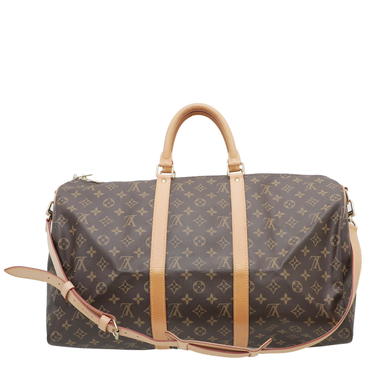Louis Vuitton Monogram Keepall 50 Bandouliere Bag – THE CLOSET