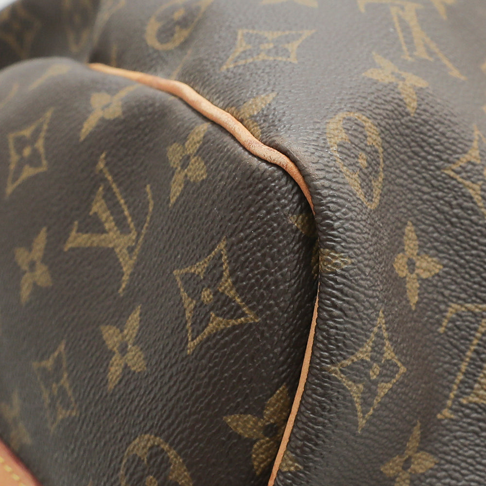 Louis Vuitton Monogram Keepall 50 Bandouliere Bag