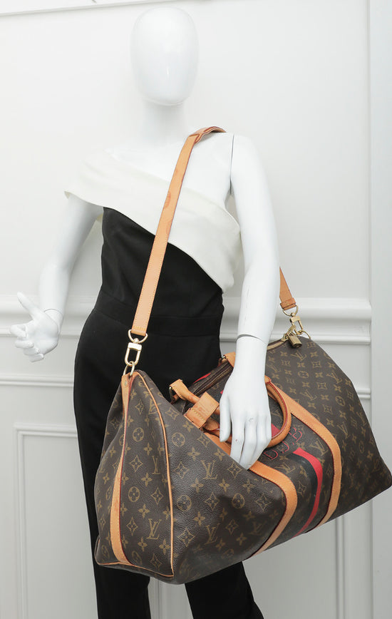 Louis Vuitton Keepall 50 Bandouliere – Closet Connection Resale