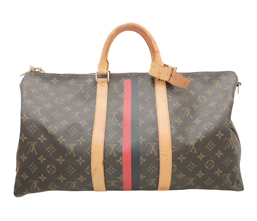Louis Vuitton Discontinued Monogram Packall PM 2way Bandouliere Trunk –  Bagriculture
