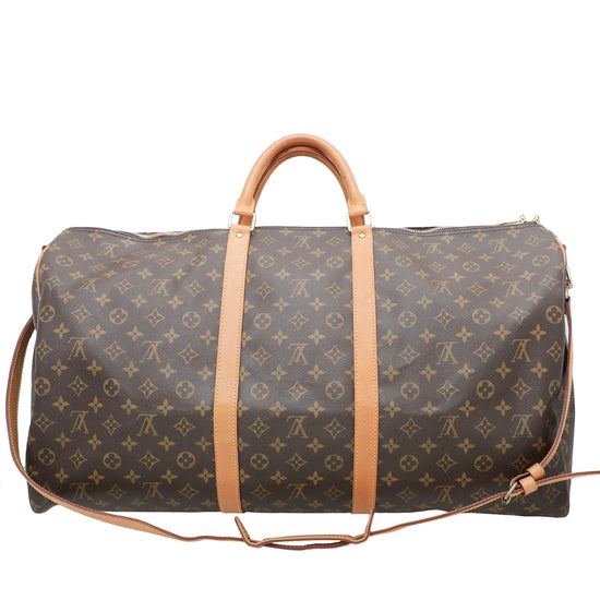 Louis Vuitton Monogram Keepall 60 Bag