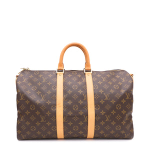 Louis Vuitton Monogram Keepall Bandouliere 45 Bage