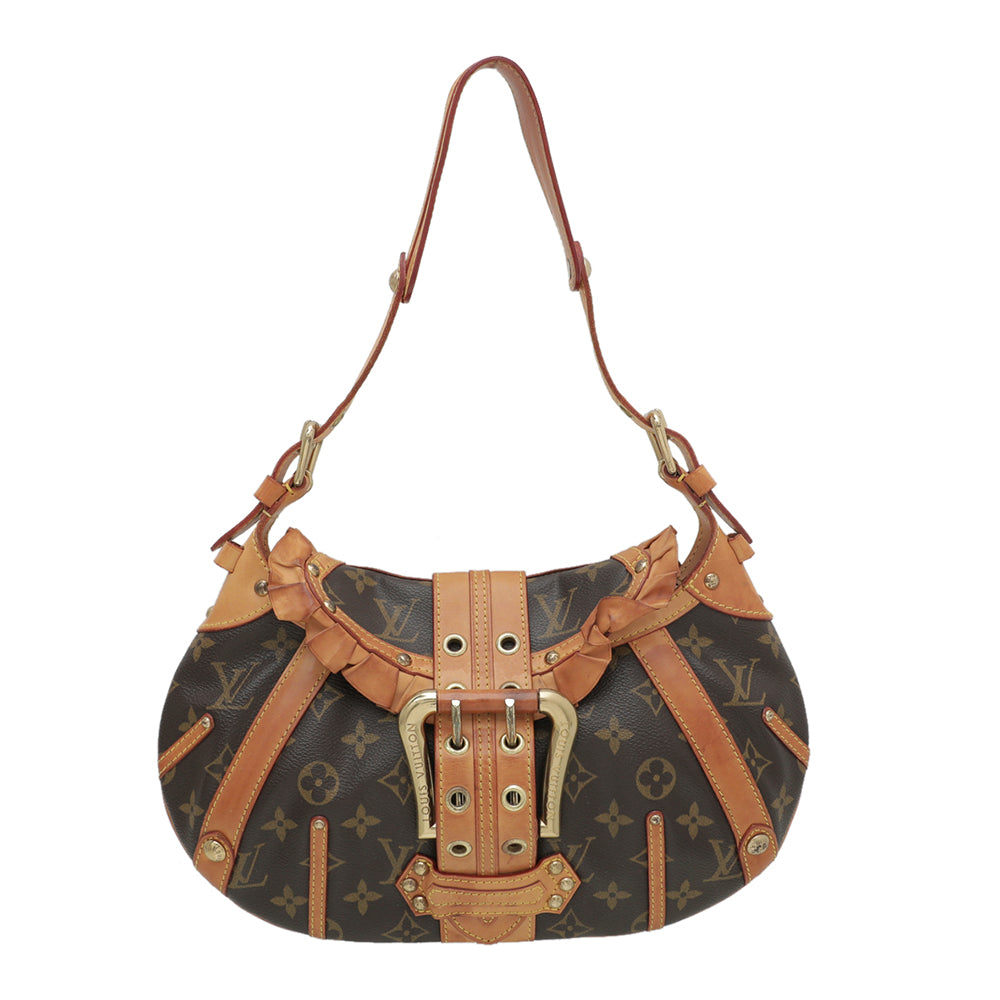 Louis Vuitton Monogram Leonor Hobo Bag-Louis Vuitton-THE CLOSET