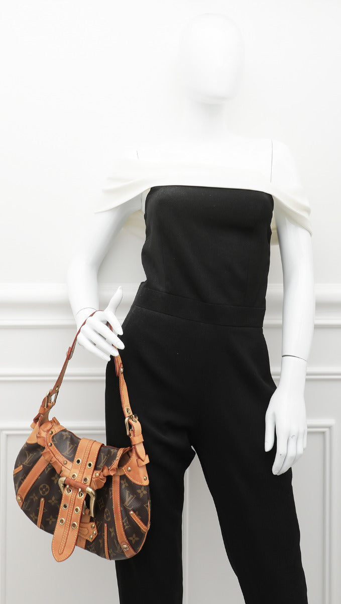 Louis Vuitton Monogram Leonor Hobo Bag – The Closet