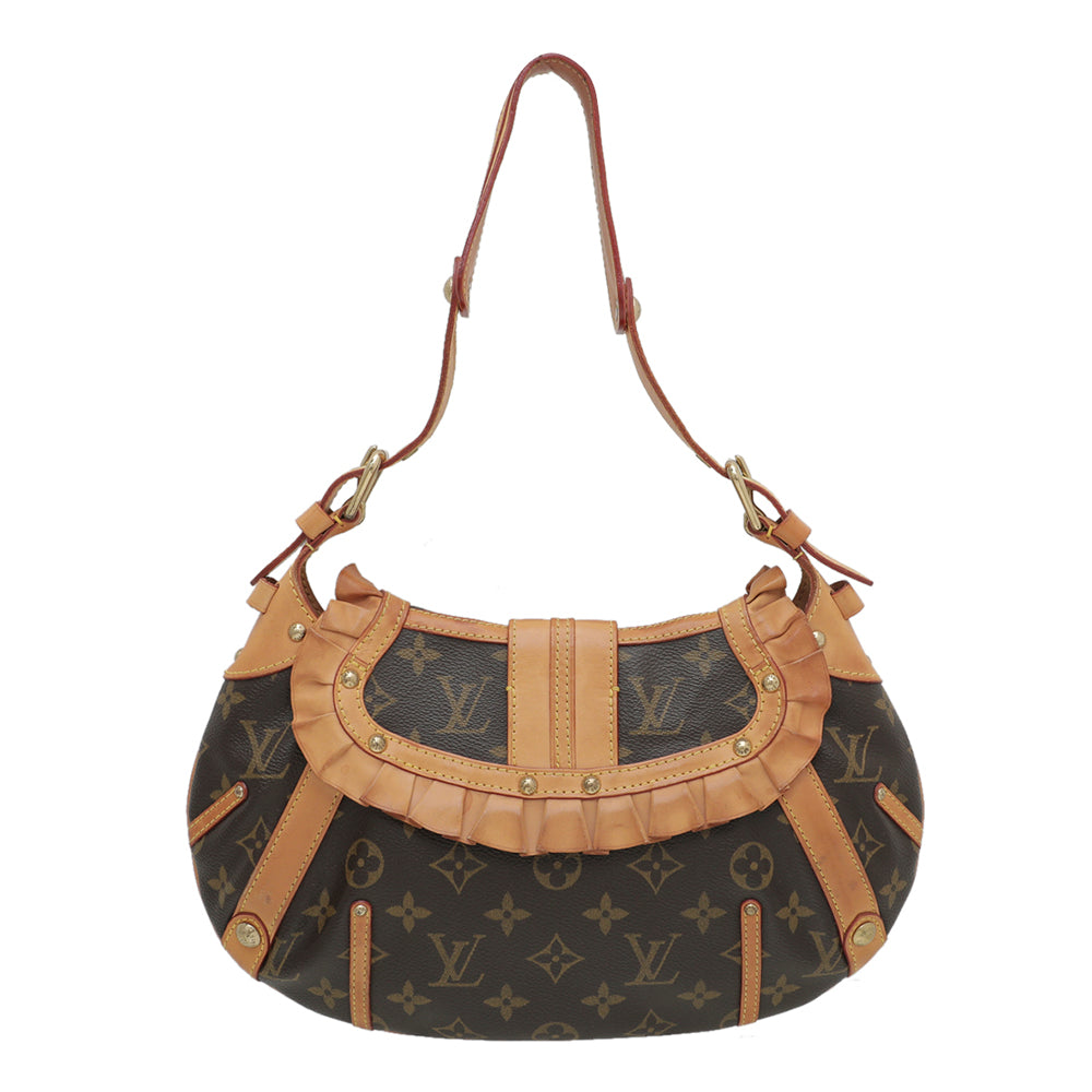 Louis Vuitton Monogram Leonor Hobo Bag-Louis Vuitton-THE CLOSET