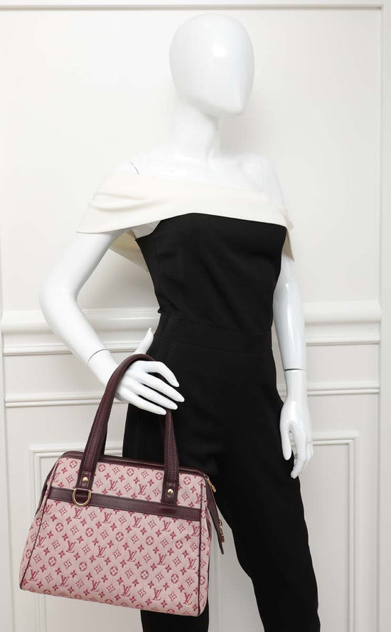 Louis Vuitton Cherry Monogram Mini Lin Josephine PM Bag Louis Vuitton