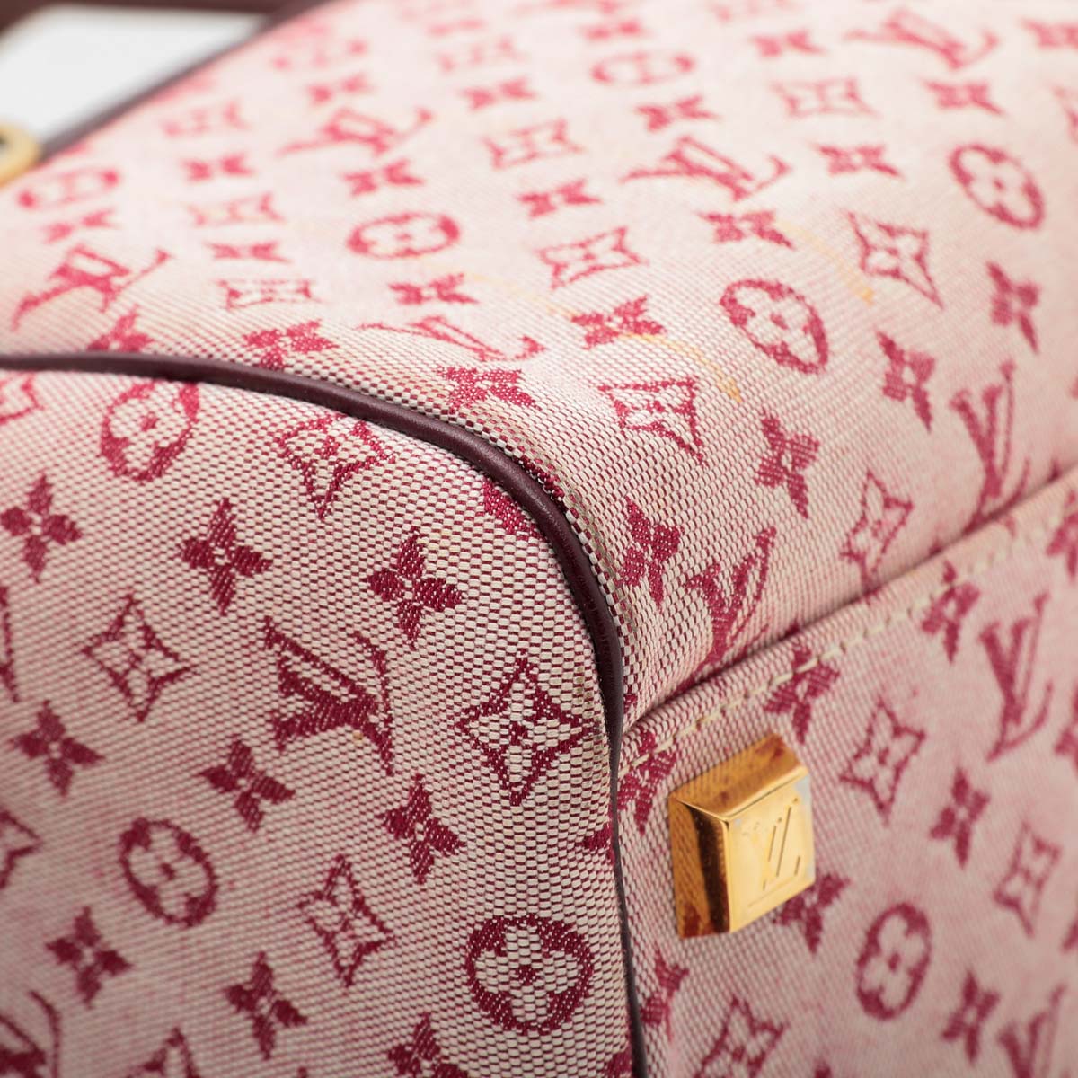 Louis Vuitton Cherry Monogram Lin Josephine Bag-Louis Vuitton-THE CLOSET